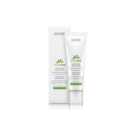 BABE STOP AKN MATINĮ EFEKTĄ SUTEIKIANTIS KREMAS ML Pinkpharma lt