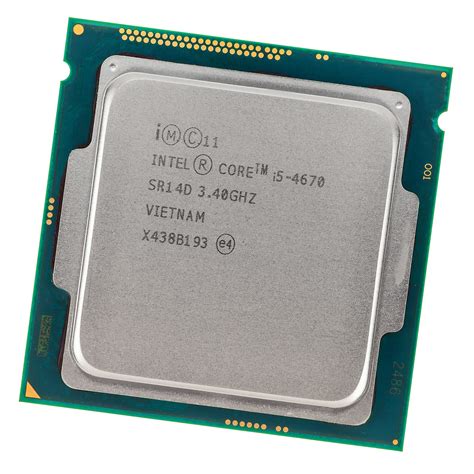 Intel 3.4GHz i5-4670 - Apple iMac 27″ A1419 (Late 2013)