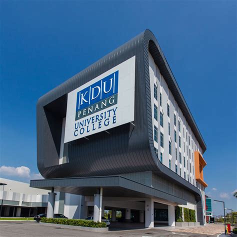 UOW Malaysia KDU Penang UC – NRY Architects