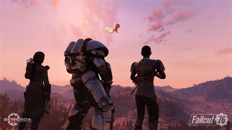 Fallout 76 Steel Dawn Update Arrives A Week Early