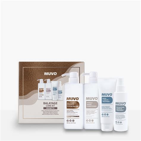 Balayage Care Kit For Brunettes Muvo