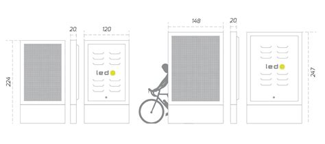 VENTA Y MONTAJE DE MUPIS OPIS Y TÓTEMS LED LEDLEMON