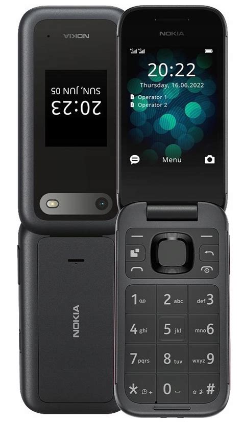 TELEFON KOMÓRKOWY Z KLAPKĄ NOKIA 2660 4G FLIP 128MB DUAL SIM DLA