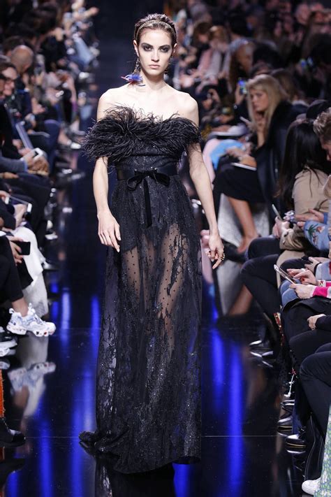 Elie Saab Ready To Wear Fashion Show Collection Fall Winter