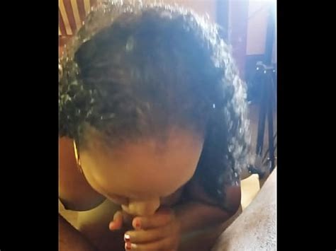 A Black Milf Sucking A Black Dick XNXX