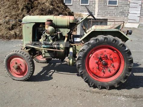 Normag Zorge Ng16 1951 Agricultural Tractor Photo And Specs