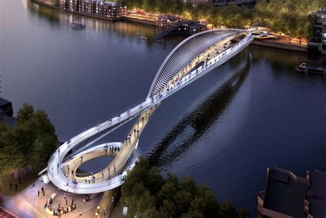 10 самых оригинальных проектов пешеходного моста в Лондоне