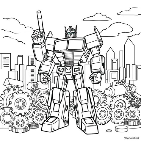 Transformers Robots In Disguise Ausmalbilder
