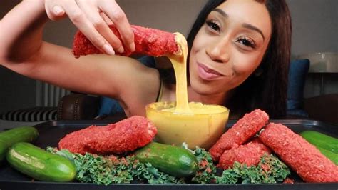 HOT CHEETOS KING CRAB STRECHY CHEESE SAUCE King Crab Food Crab Stick