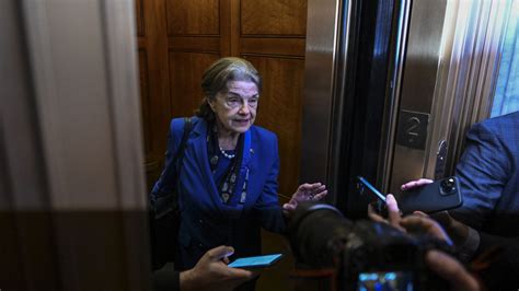 Feinstein Faces Pressure To Resign Over Judicial Confirmations