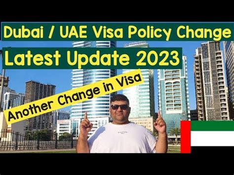 Uae Visa Policy Change All Visa Prices Increased Youtube