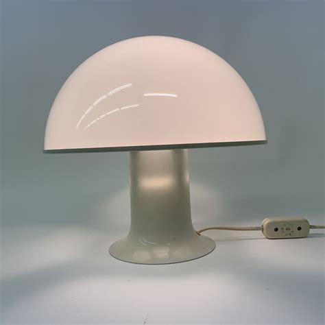 Vintage Dijkstra Mushroom Table Lamp Holland S