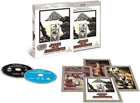 Jason And The Argonauts Uk Premium Collection Blu Ray Dvd Digital