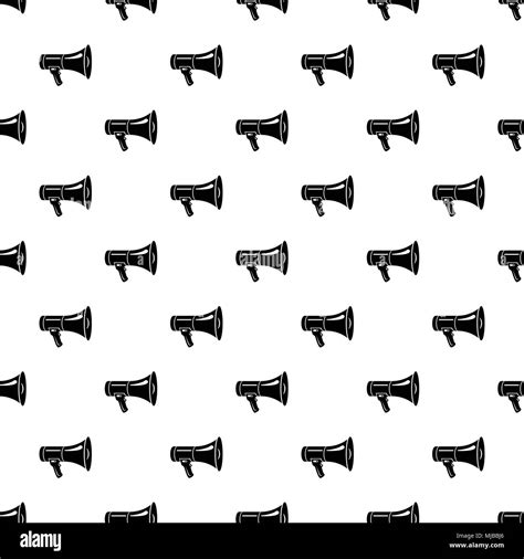 Megaphone pattern vector seamless Stock Vector Image & Art - Alamy