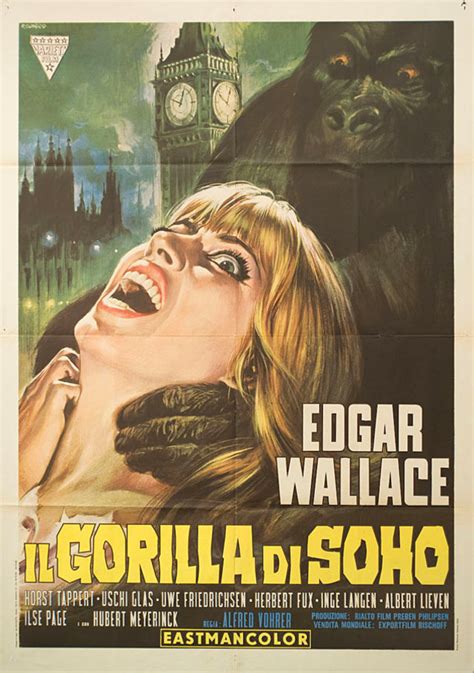 Gorilla Gang Original 1969 Italian Due Fogli Movie Poster Posteritati