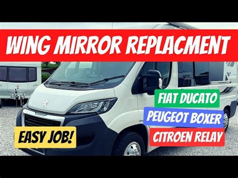 Come si sostituisce lo specchietto retrovisore esterno del Peugeot ...