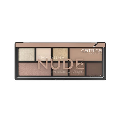 Catrice The Pure Nude Paleta Sjenila U Didaco Shop
