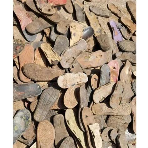 Mixed Second Grinded PVC Shoes Sole Scrap At Rs 60 Kg In New Delhi ID