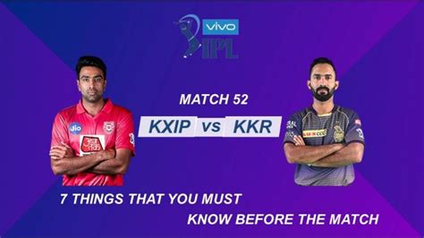 IPL Stats Highlights KXIP Vs KKR Stats At PCA Stadium MOHALI 7