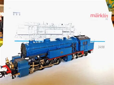 M Rklin Dampflok Br X Mhi Digital Delta K Bayr Stsb