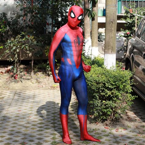 Sexy Hentai Spiderman Costume Bodysuit Open Crotch Cosplay Cosplayware