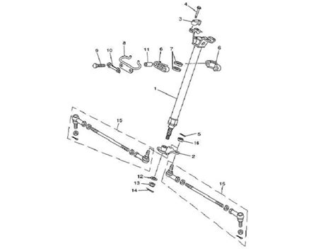 Vue Eclat E Direction Pi Ces Hsun Cc Quad Hs Atv