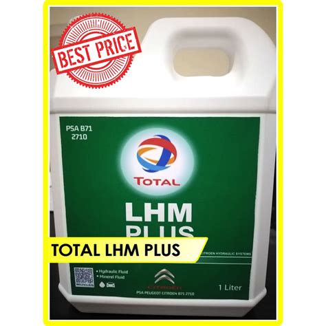 Jual TOTAL LHM PLUS ( 1 LITER ) | Shopee Indonesia