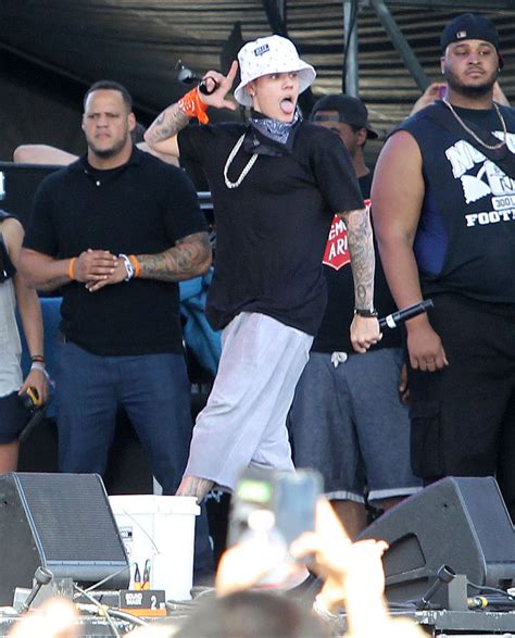 Justin Bieber at Coachella 2014 | POPSUGAR Celebrity
