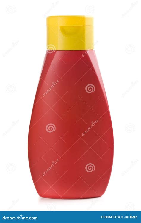 Plastic Fles Ketchup Stock Foto Image Of Gebotteld Niemand 36841374