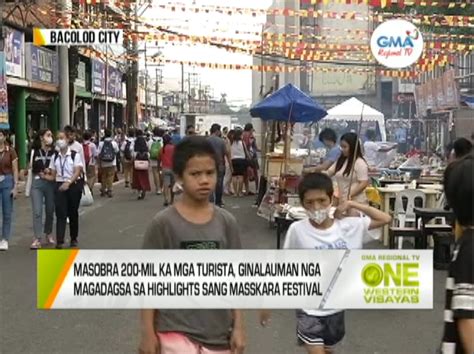 One Western Visayas Masobra Mil Ka Mga Turista Ginalauman Sa