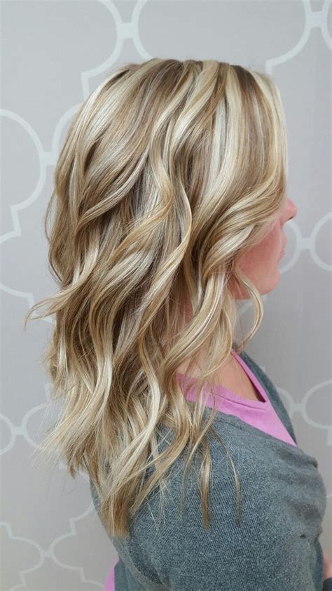 Cool Blonde With Low Lights And Layers Hair Color Blonde Hair