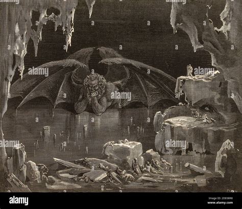Gustave Dore Lucifer High Resolution Stock Photography And Images Alamy
