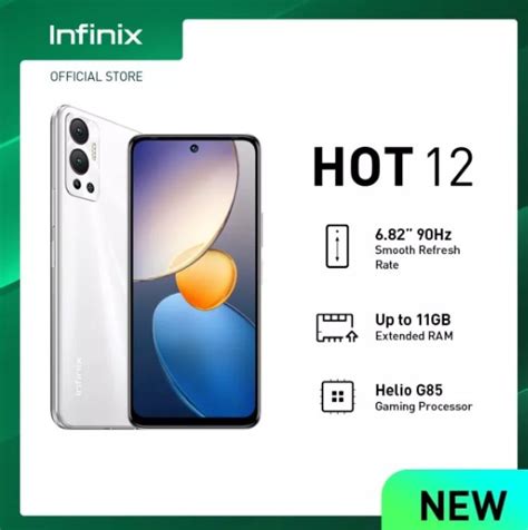 Infinix Hot Garansi Resmi Lazada Indonesia