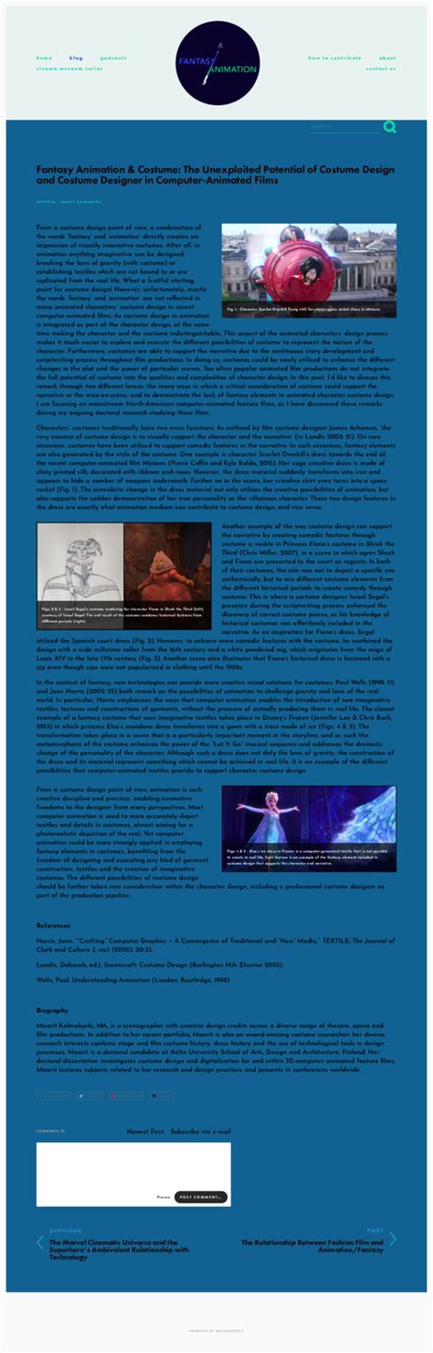 (PDF) The Unexploited Potential of Costume Design and Costume Designer ...