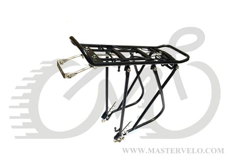 Багажник Longus WELD 622-02 под сумку штаны, алюминий