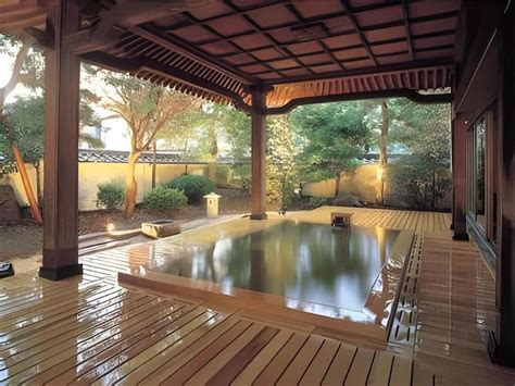 Hotel Saginoyu Selected Onsen Ryokan Best In Japan Private Hot Spring Hotel Open Air Bath