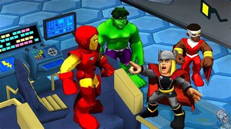 Marvel Super Hero Squad Comic Combat Xbox 360 Game Profile