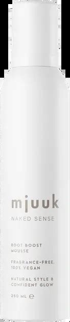 Mjuuk Naked Sense Root Boost Mousse 250ml Sokos Verkkokauppa