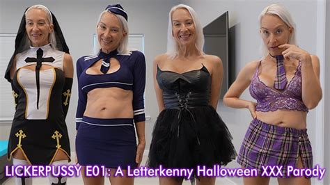 Lickerpussy E Stella Mcmurrays Halloween Anal Cum In Mouth A Letterkenny Xxx Parody Full
