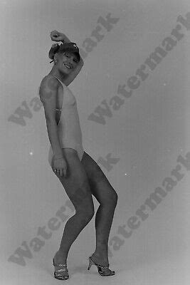 Curvy Woman Model Busty Bikini Girl Vintage 35mm Film Negative Z9g20 EBay