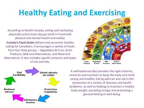 Final Project Healthy Living Plan