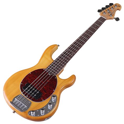 Aktive 5 Saitige E Bass Gitarre Hochglanz Basswood K Rper 21 B Nde Schwarze Hartholz Griffbrett