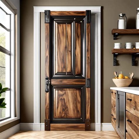 Rustic Pantry Door Ideas For A Unique Kitchen Look