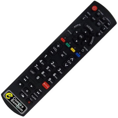 Controle Compativel TV Panasonic Viera Smart Netflix 7008 Shopee Brasil