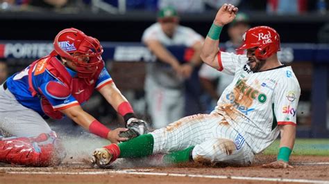 Puerto Rico Seca A México En La Serie Del Caribe Y Lo Pone En Serios