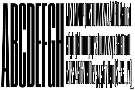 Identifont Coign 14
