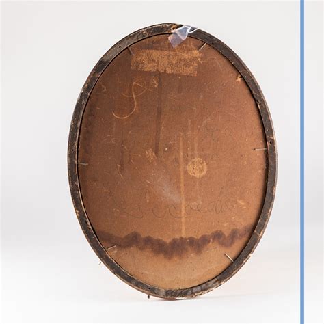 Proantic Antoine Calbet Naked Seated Woman Oil On Car