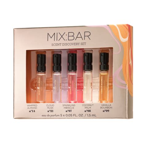 MIX:BAR Scent Discovery Set - Clicks