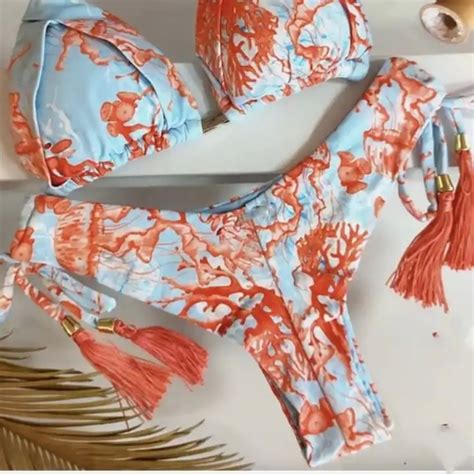 Swim New Coral Reef Bikini Poshmark