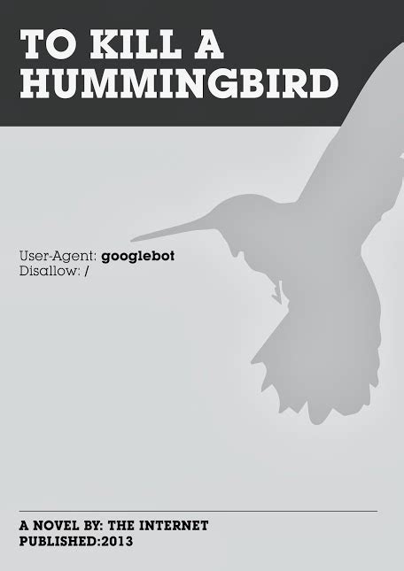 To Appease a Hummingbird | Four Dots Blog